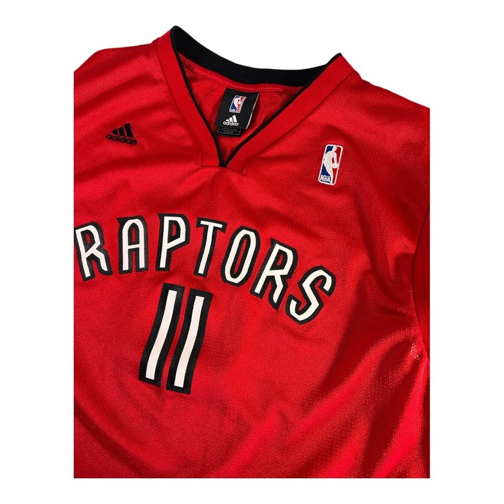 NBA‎ Adidas Toronto Raptors   T.J. Ford #11 Jersey Men Size XL Red